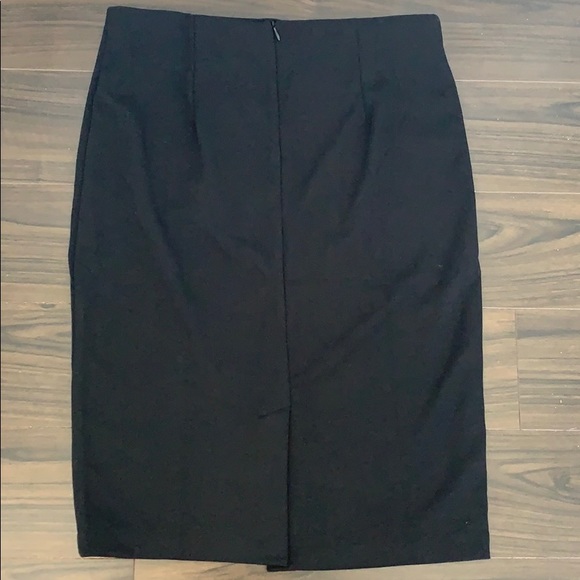 Philosophy Black Pencil Skirt - Picture 4 of 6